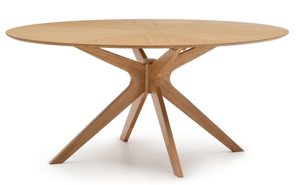 Обеденный стол La Forma Naanim T00037MM40 180х110 см-1