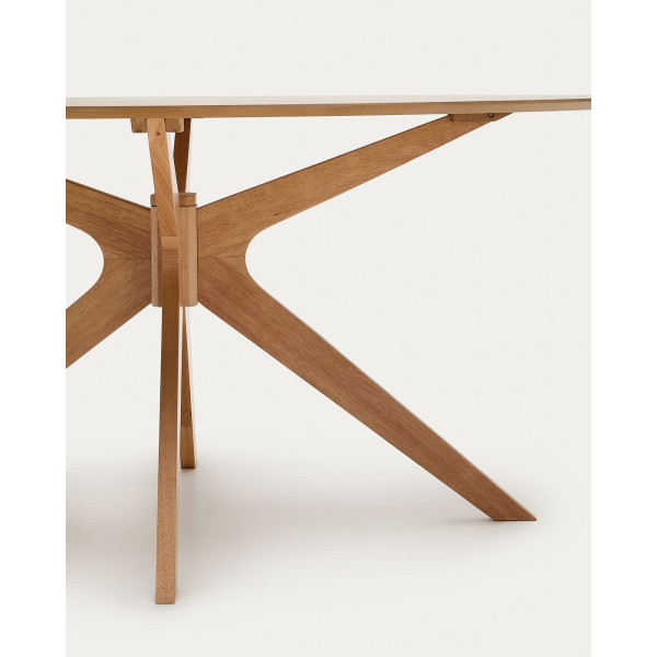 Обеденный стол La Forma Naanim T00037MM40 180х110 см-7