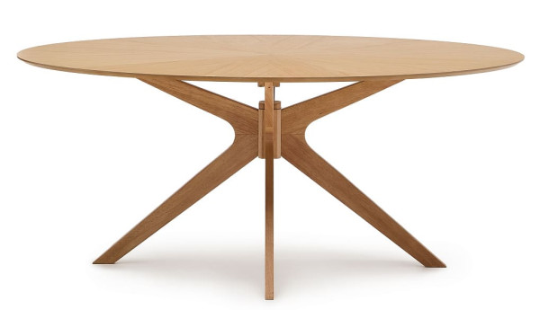 Обеденный стол La Forma Naanim T00037MM40 180х110 см-0