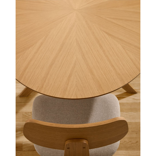 Обеденный стол La Forma Naanim T00037MM40 180х110 см-2