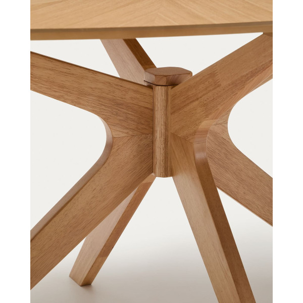 Обеденный стол La Forma Naanim T00037MM40 180х110 см-8