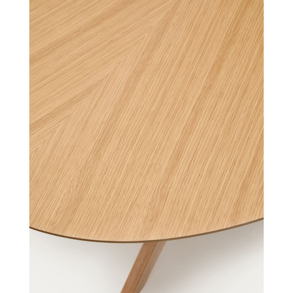 Обеденный стол La Forma Naanim T00037MM40 180х110 см-4