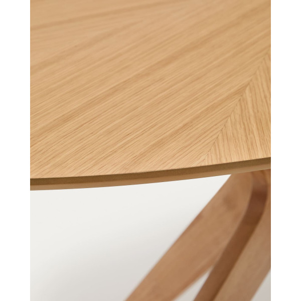 Обеденный стол La Forma Naanim T00037MM40 180х110 см-5