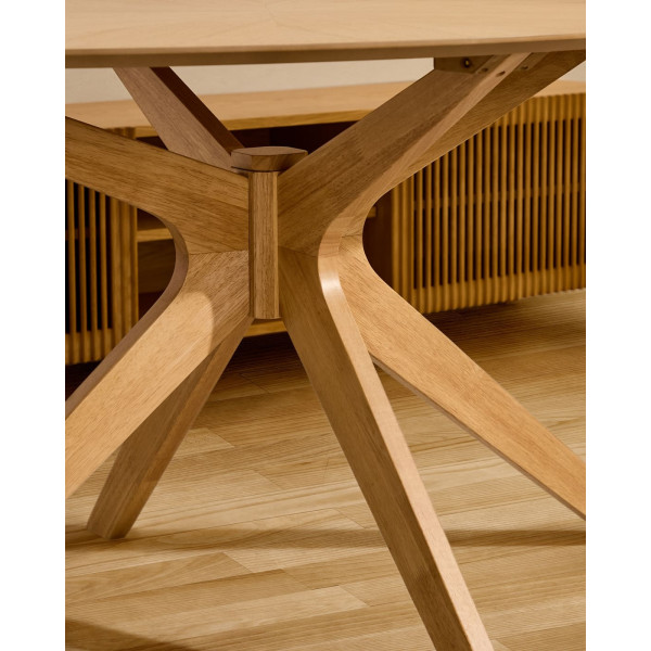 Обеденный стол La Forma Naanim T00037MM40 180х110 см-6