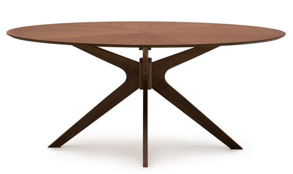 Обеденный стол La Forma Naanim T00037MM41 180х110 см-0