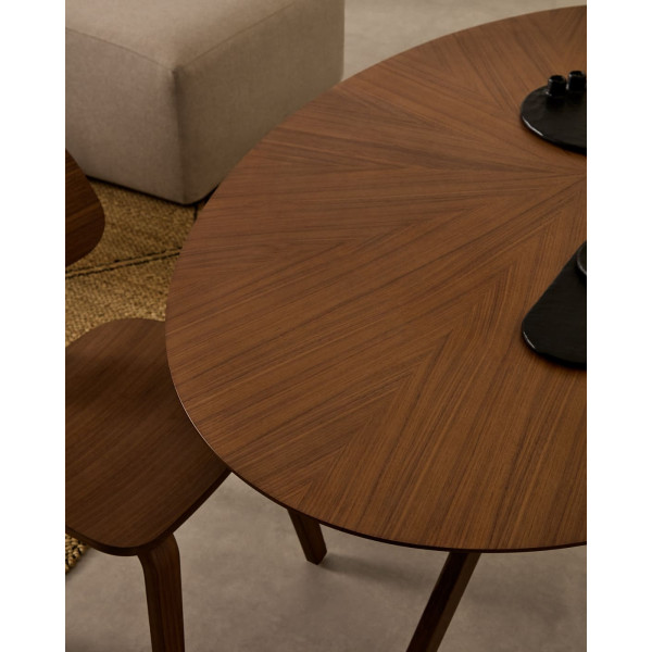 Обеденный стол La Forma Naanim T00037MM41 180х110 см-3