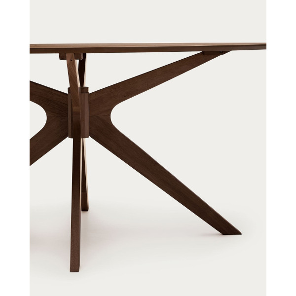 Обеденный стол La Forma Naanim T00037MM41 180х110 см-6