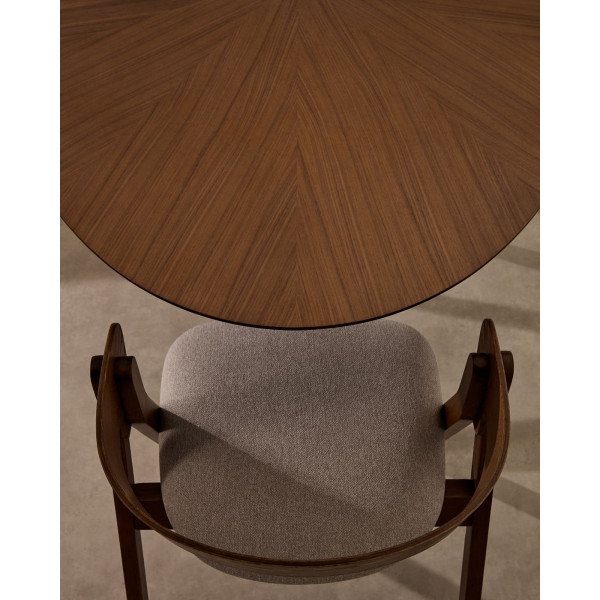 Обеденный стол La Forma Naanim T00037MM41 180х110 см-2