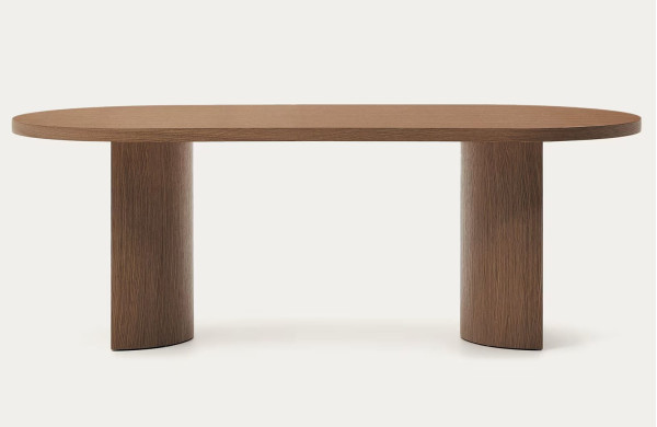 Обідній стіл La Forma Nealy T00012MW09 Горіх 200х100 см-5