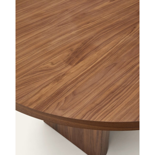 Обідній стіл La Forma Nealy T00012MW09 Горіх 200х100 см-7