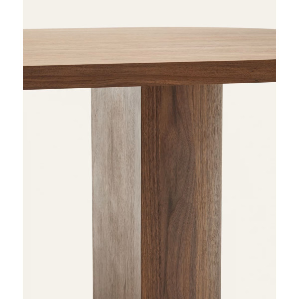 Обідній стіл La Forma Nealy T00012MW09 Горіх 200х100 см-8