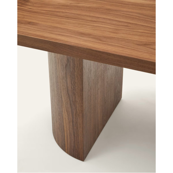 Обідній стіл La Forma Nealy T00012MW09 Горіх 200х100 см-9