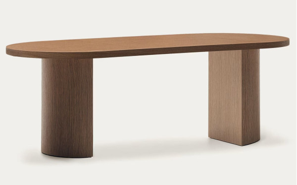 Обідній стіл La Forma Nealy T00012MW09 Горіх 200х100 см-4