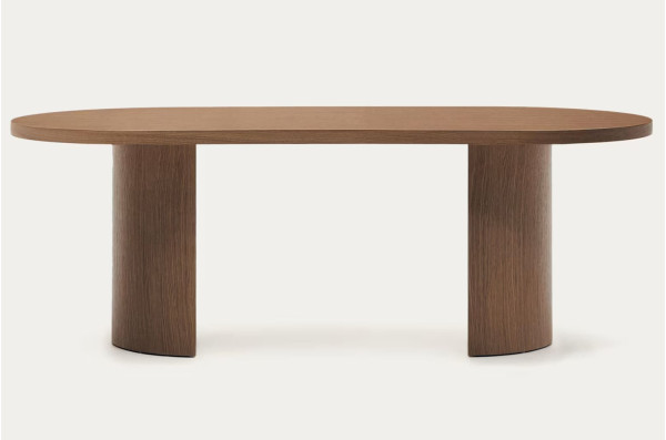 Обідній стіл La Forma Nealy T00012MW09 Горіх 200х100 см-3