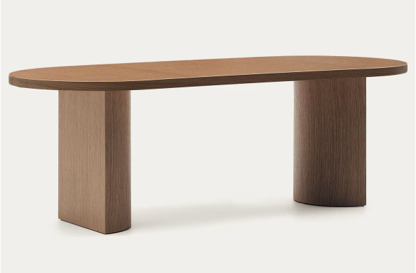 Обідній стіл La Forma Nealy T00012MW09 Горіх 200х100 см-6