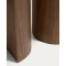 Обеденный стол La Forma Nealy T00538MO11 Орех Ø 120 см-8-thumb