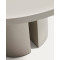 Обеденный стол La Forma Nealy T00538WM12 Экрю Ø 120 см-6-thumb