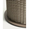 Садовый обеденный стол La Forma Sedalis O00235RO39 Taupe Ø 135 см-5-thumb