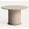 Садовый обеденный стол La Forma Sedalis O00234RO39 Taupe Ø 120 см-3-thumb