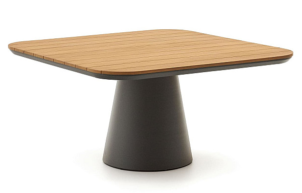 Обідній стіл La Forma TUDONS J01000064NN02 140x140 см-4