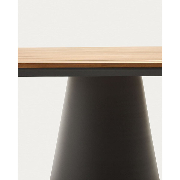 Обідній стіл La Forma TUDONS J01000064NN02 140x140 см-5