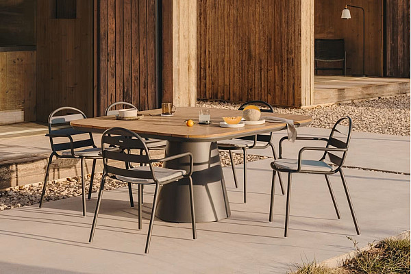 Обідній стіл La Forma TUDONS J01000064NN02 140x140 см-1