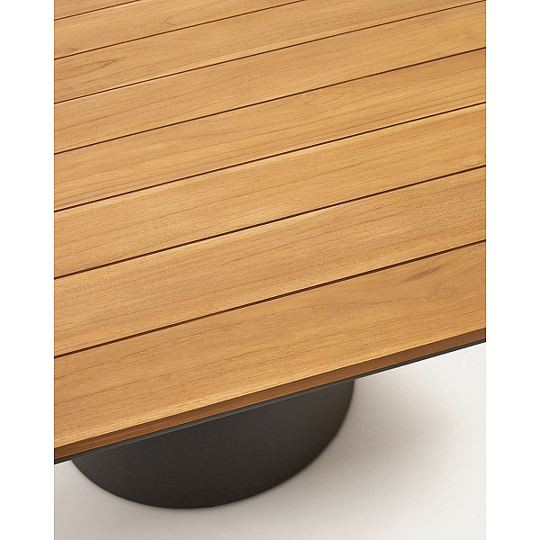 Обідній стіл La Forma TUDONS J01000064NN02 140x140 см-6