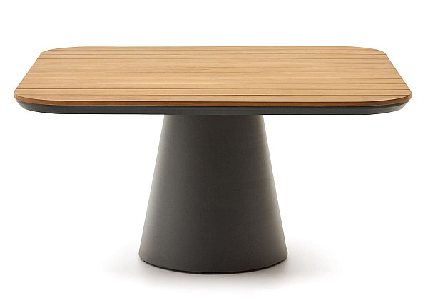 Обідній стіл La Forma TUDONS J01000064NN02 140x140 см-0