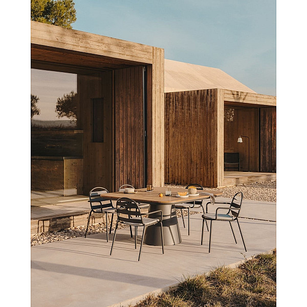 Обідній стіл La Forma TUDONS J01000064NN02 140x140 см-2