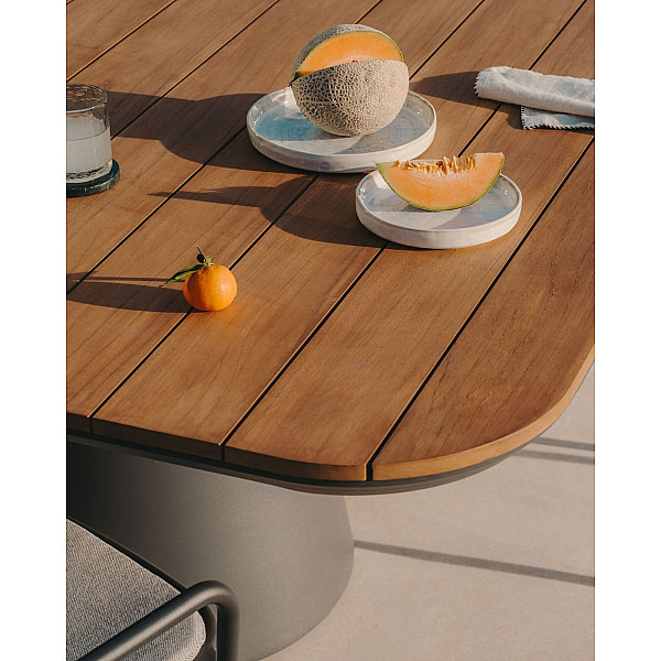 Обідній стіл La Forma TUDONS J01000064NN02 140x140 см-3