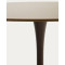 Стол обеденный La Forma Vedira T00581CR09 Коричневый Ø 120 см-7-thumb