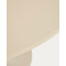 Стол обеденный La Forma Vedira T00581CR14 Taupe Ø 120 см-2-thumb