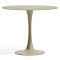 Стол обеденный La Forma Vedira T00582CR14 Taupe Ø 90 см-0-thumb