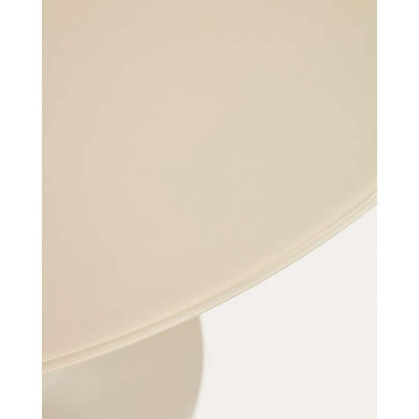 Стол обеденный La Forma Vedira T00582CR14 Taupe Ø 90 см-2