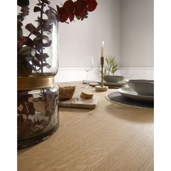 Обеденный стол La Forma ARMANDE 200х100 см CC0739M33 дуб беленый-3