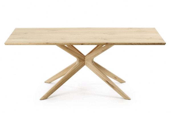 Обеденный стол La Forma ARMANDE 180х90 см CC1048M33 дуб беленый-2