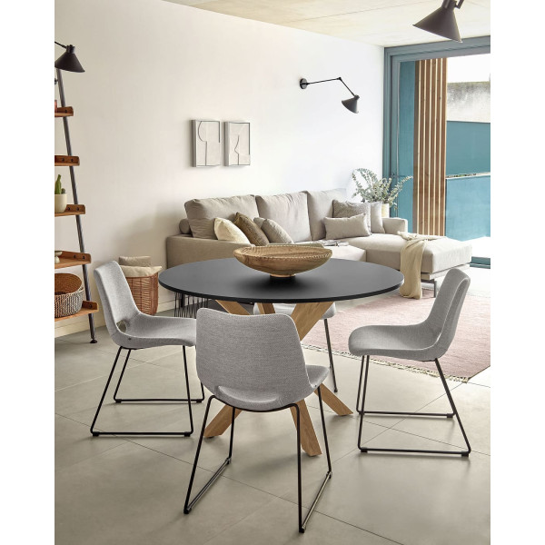 Обеденный стол La Forma ARYA 120 см CC6020M01-2