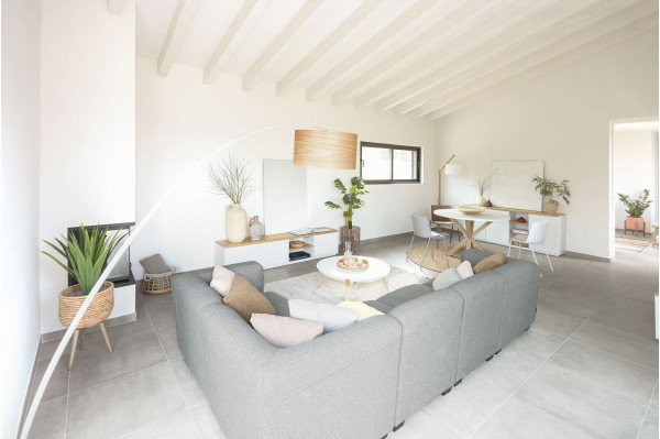 Обеденный стол La Forma ARYA 120 см Белый CC6020M05-6