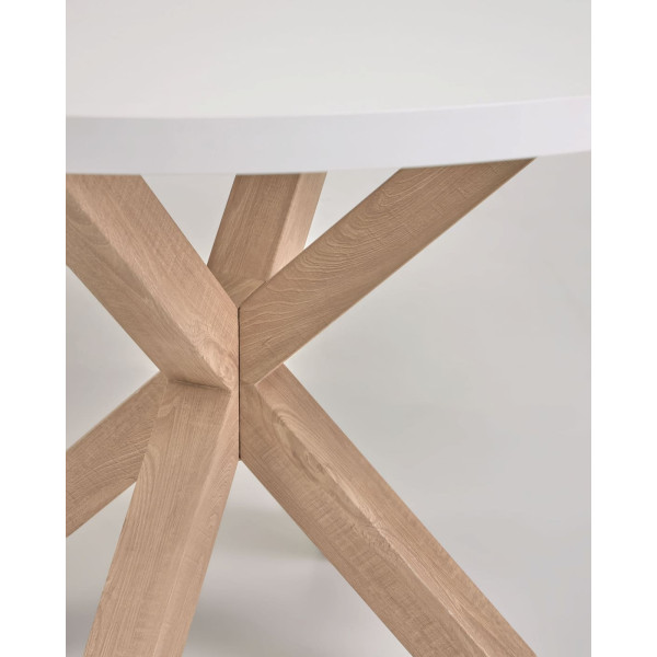 Обеденный стол La Forma ARYA 120 см Белый CC6020M05-9