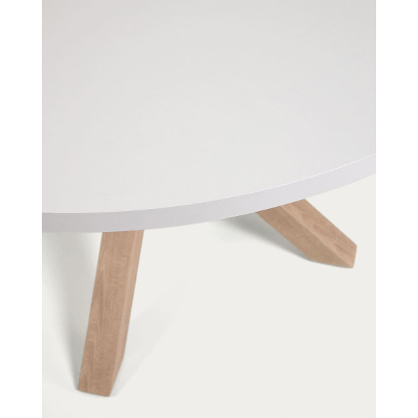 Обеденный стол La Forma ARYA 120 см Белый CC6020M05-10