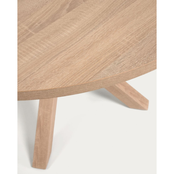 Обеденный стол La Forma ARYA 120 см Натуральный CC6020M46-7