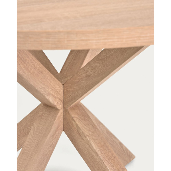 Обеденный стол La Forma ARYA 120 см Натуральный CC6020M46-8