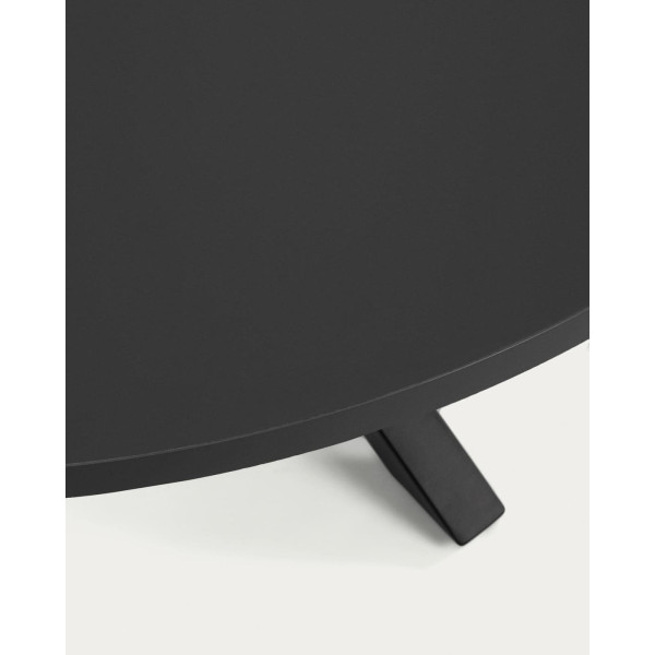 Обідній стіл La Forma ARYA 120 см Чорний CC6021M01-8
