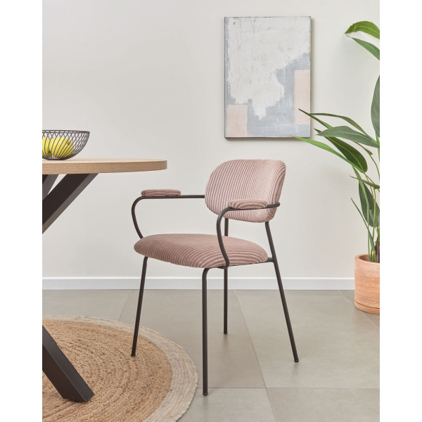 Обеденный стол La Forma ARYA 120 см Натуральный CC6021M46-5