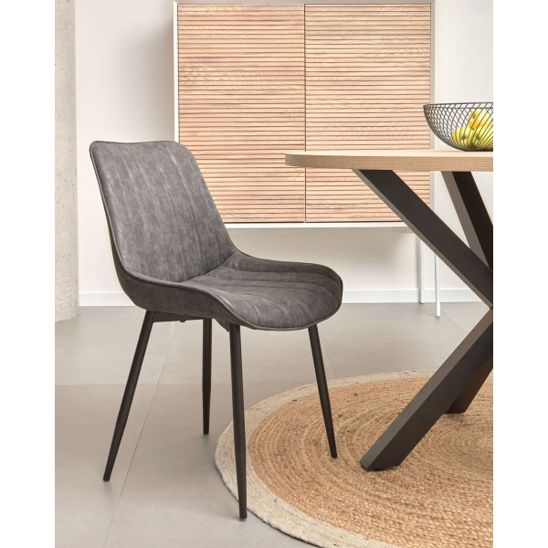 Обеденный стол La Forma ARYA 120 см Натуральный CC6021M46-4