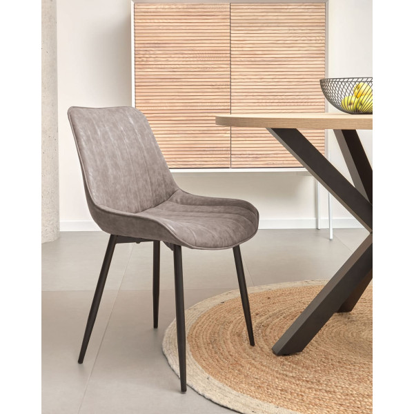 Обеденный стол La Forma ARYA 120 см Натуральный CC6021M46-3