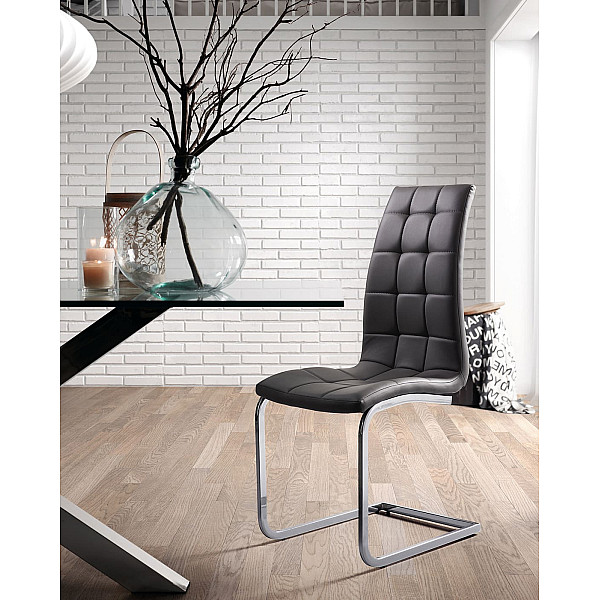 Обеденный стол La Forma ARYA 200х100 см Прозрачный C358C07-3