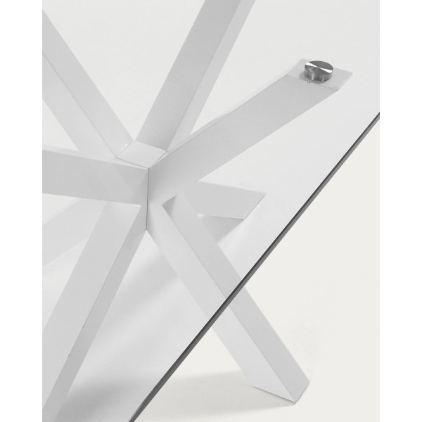 Обеденный стол La Forma ARYA 160х90 см Прозрачный C435C07-5