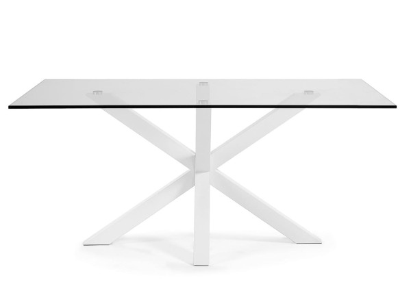 Обеденный стол La Forma ARYA 160х90 см Прозрачный C435C07-3