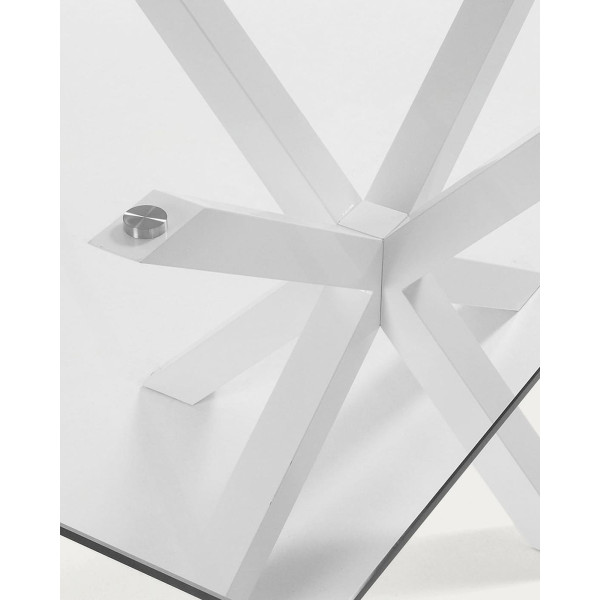 Обеденный стол La Forma ARYA 160х90 см Прозрачный C435C07-6